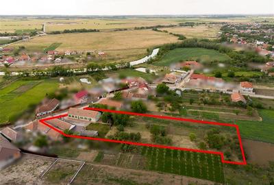 Casă cu 4 camere cu Teren 2700 Mp în Girișu de Criș - 36