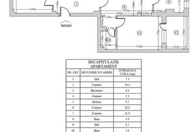 Apartament cu 4 camere decomandat în Podu Roș - 1