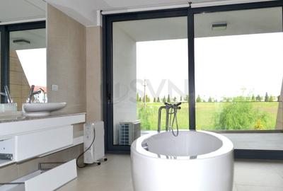 Casă individuală cu 7 camere cu Canalizare în Pipera - 9