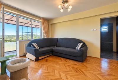 Apartament cu 2 camere semidecomandat, mobilat în Gheorgheni