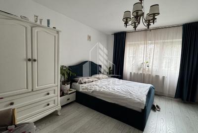 Apartament cu 3 camere semidecomandat, mobilat în Steaua