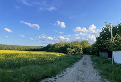 Teren de 7500 mp, în Ciolpani