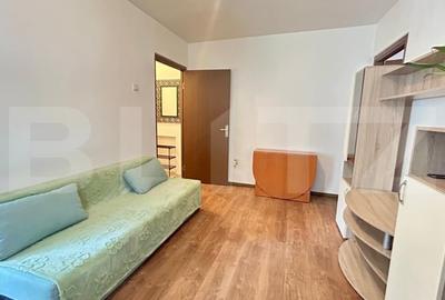 Apartament cu 2 camere semidecomandat, mobilat în Rogerius