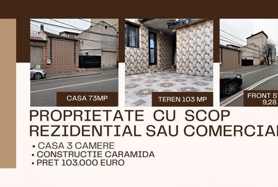 Casă individuală cu 3 camere cu Teren 103 Mp în Tomis II - 1