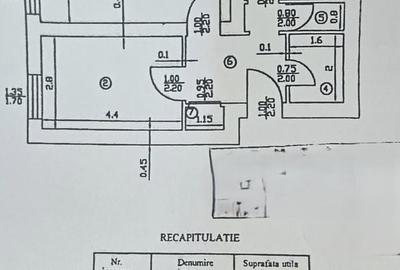 Apartament cu 2 camere decomandat în Exercițiu