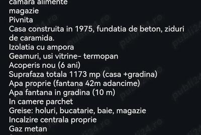 Casă cu 4 camere cu Teren 1173 Mp în Variaș