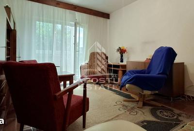 Apartament cu 2 camere semidecomandat în Micălaca
