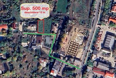 Teren de 500 mp, în Zăpodeni