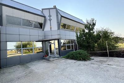 Spațiu industrial, de 1,500 mp, în Cârcea