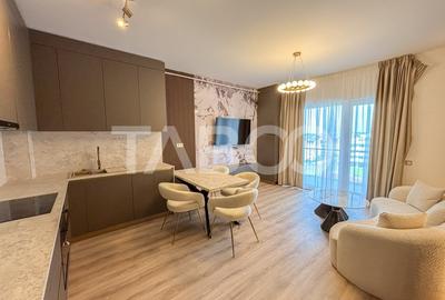 Apartament cu 2 camere semidecomandat, mobilat în Florești - 1