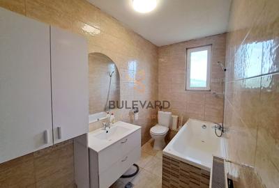 Apartament cu 3 camere semidecomandat, mobilat în Apahida - 13