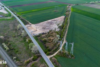 Teren de 10000 mp, în Nord