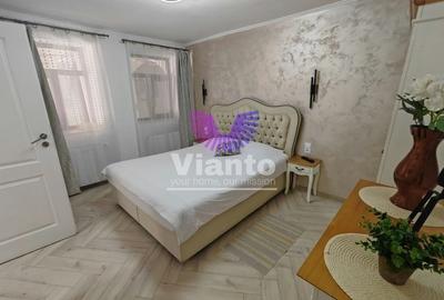 Apartament cu 2 camere semidecomandat, mobilat în Central