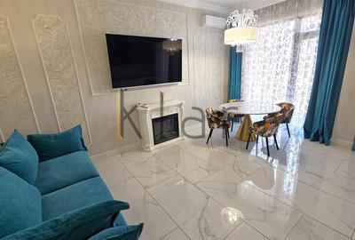 Apartament cu 3 camere semidecomandat, mobilat în Europa