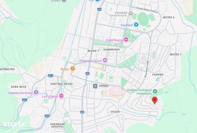 Casă cu 2 camere cu Teren 331 Mp în Hunedoara