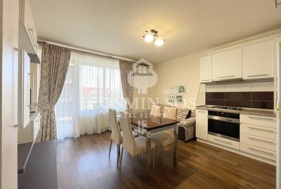Apartament cu 2 camere, mobilat în Borhanci - 5