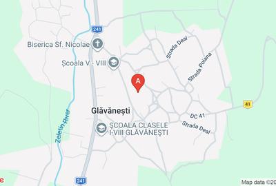 Casă individuală cu 2 camere cu Teren 10000 Mp în Glăvănești
