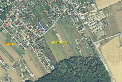 Teren Construcții intravilan de 1730 mp, în Brănești