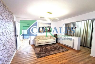 Apartament cu 2 camere semidecomandat, mobilat în Girocului