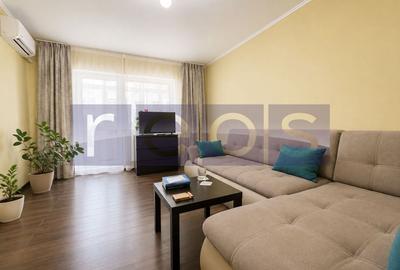 Apartament cu 2 camere decomandat în Tei