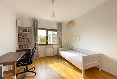 Apartament cu 4 camere semidecomandat, mobilat în Pipera - 12