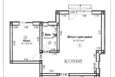 Apartament cu 2 camere în Dumbrăvița