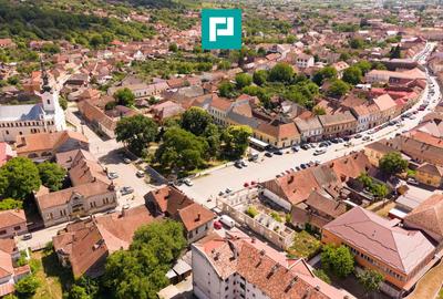 Teren Construcții intravilan de 419 mp, în Central - 19