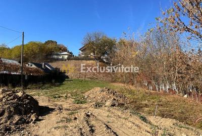 Teren de 350 mp, în Găvana
