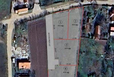 Teren intravilan de 2623 mp, în Leș - 5