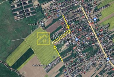 Teren Construcții intravilan de 3000 mp, în Lilieci - 2