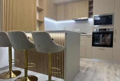 Apartament cu 2 camere semidecomandat în Central