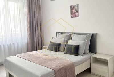 Apartament cu 2 camere semidecomandat, mobilat în Giroc