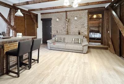 Apartament cu 2 camere nedecomandat, mobilat în Centrul Istoric - 14