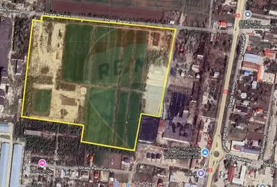 Teren de 119433 mp, în Central - 1
