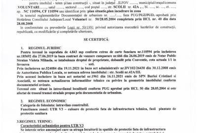 Teren de 4843 mp, în Central