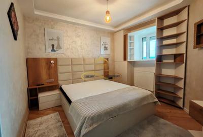 Apartament cu 2 camere semidecomandat, mobilat în Nord