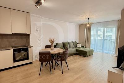 Apartament cu 2 camere semidecomandat, mobilat în Florești - 2