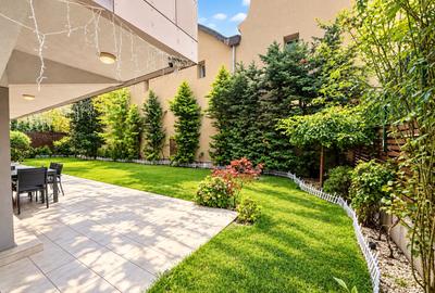 Apartament cu 4 camere, mobilat în Domenii