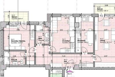 Apartament cu 3 camere decomandat în Nicolina - 7