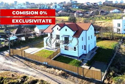 Duplex cu 5 camere cu Teren 403 Mp în Feleacu - 6