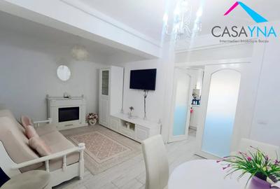 Apartament cu 3 camere decomandat, mobilat în Bistrița Lac