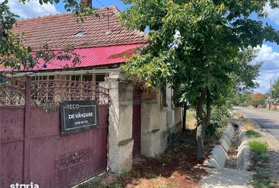 Casă cu 4 camere cu Teren 5474 Mp în Tileagd