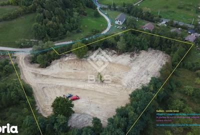 Teren de 12050 mp, în Josenii Bârgăului - 1