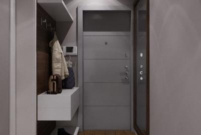 Penthouse cu 3 camere decomandat în Sud - 4
