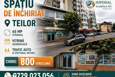 Spațiu comercial, de 65 mp, în Central