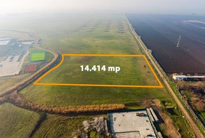 Teren Construcții intravilan de 14414 mp, în Șagului - 8