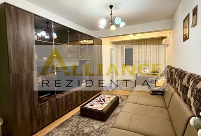 Apartament cu 2 camere decomandat, mobilat în Central