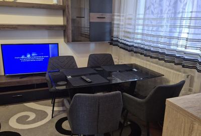 Apartament cu 3 camere semidecomandat, mobilat în Cetății - 3