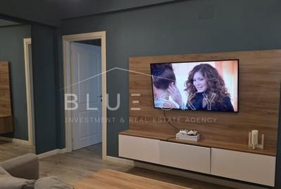 Apartament cu 2 camere decomandat, mobilat în Delfinariu