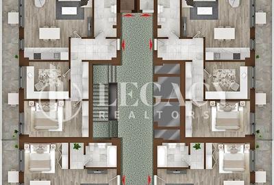Apartament cu 2 camere decomandat în Copou - 2